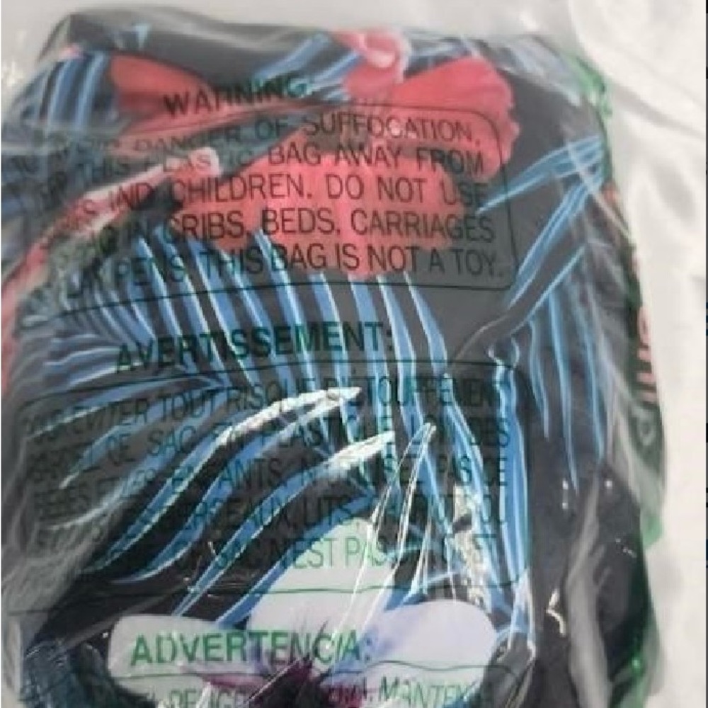🔥🆕🔥 Hanna Nikole Tropical Print Women's Swimwear - Picture 5 of 5
